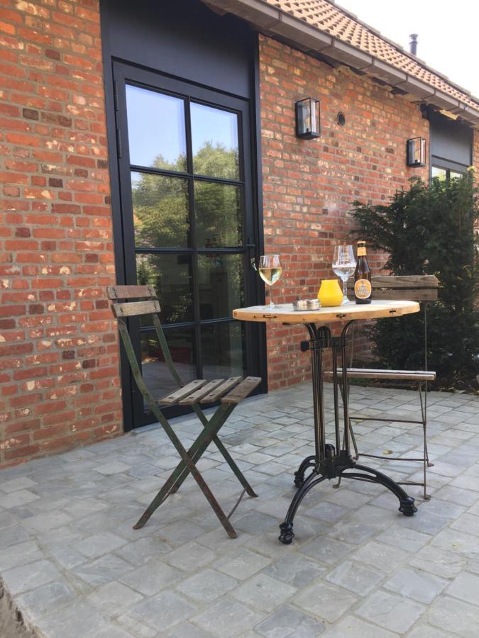 B&B Sint-Mariaburg Antverpy Exteriér fotografie