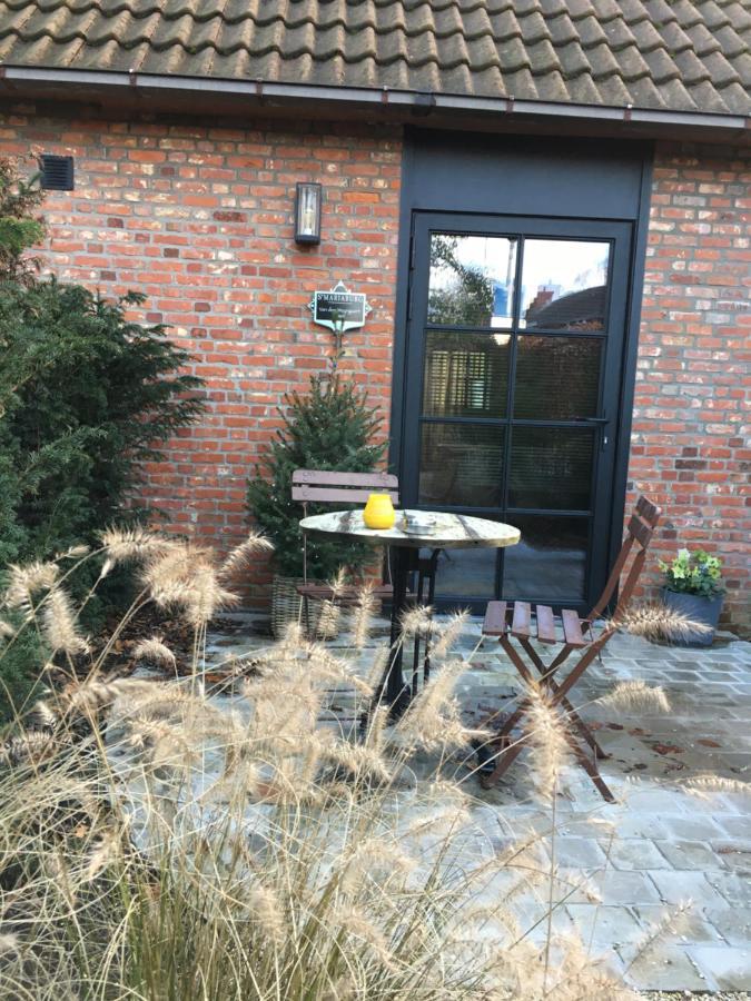 B&B Sint-Mariaburg Antverpy Exteriér fotografie