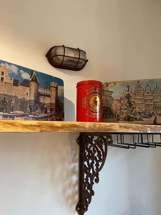 B&B Sint-Mariaburg Antverpy Exteriér fotografie