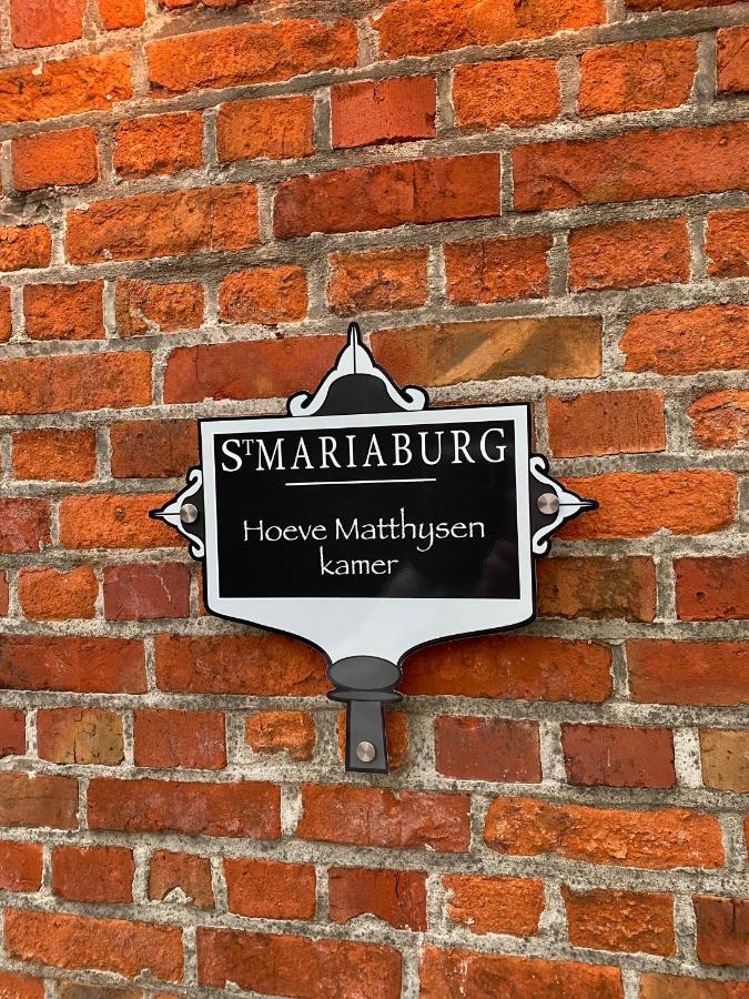 B&B Sint-Mariaburg Antverpy Exteriér fotografie