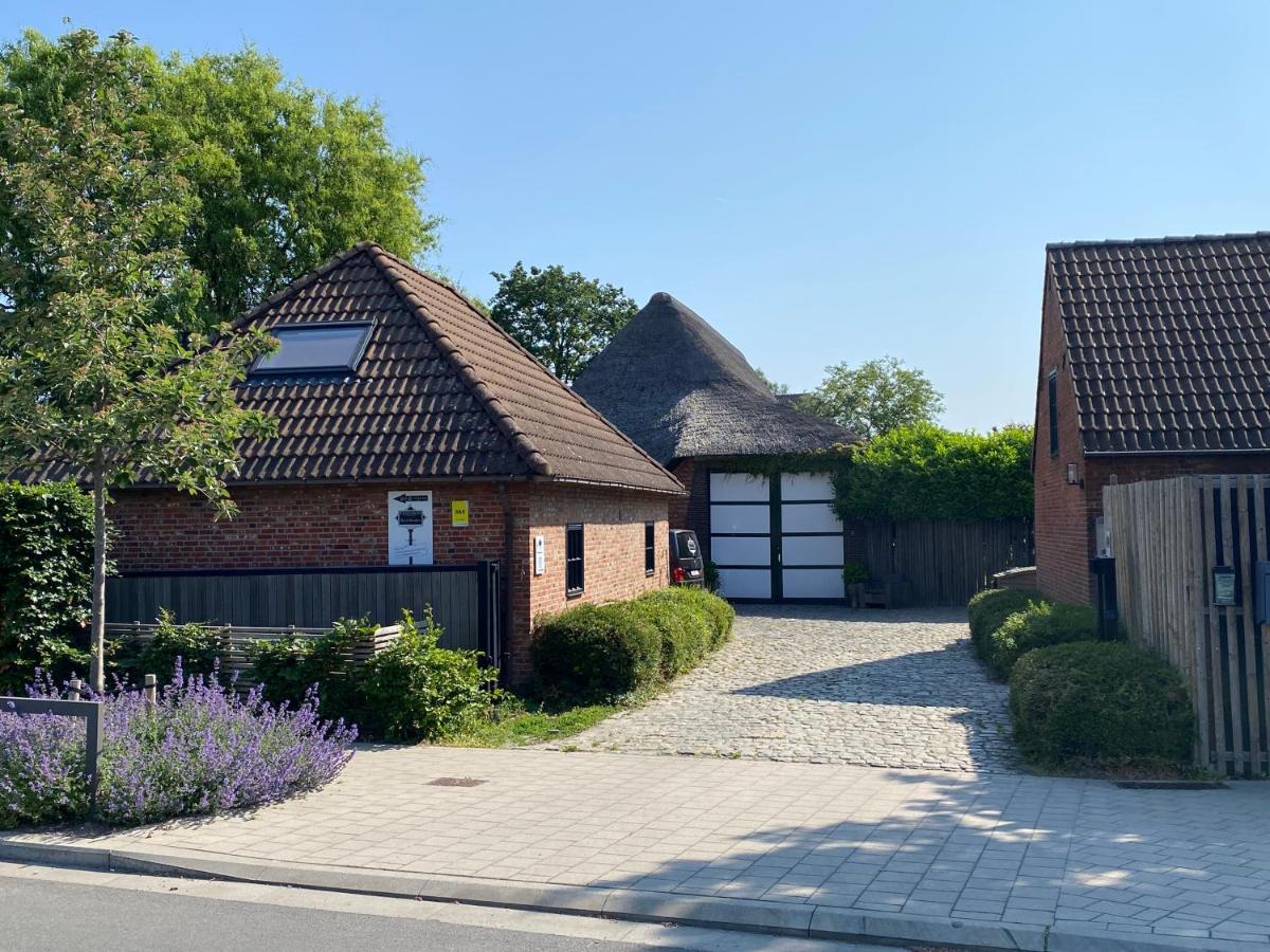 B&B Sint-Mariaburg Antverpy Exteriér fotografie