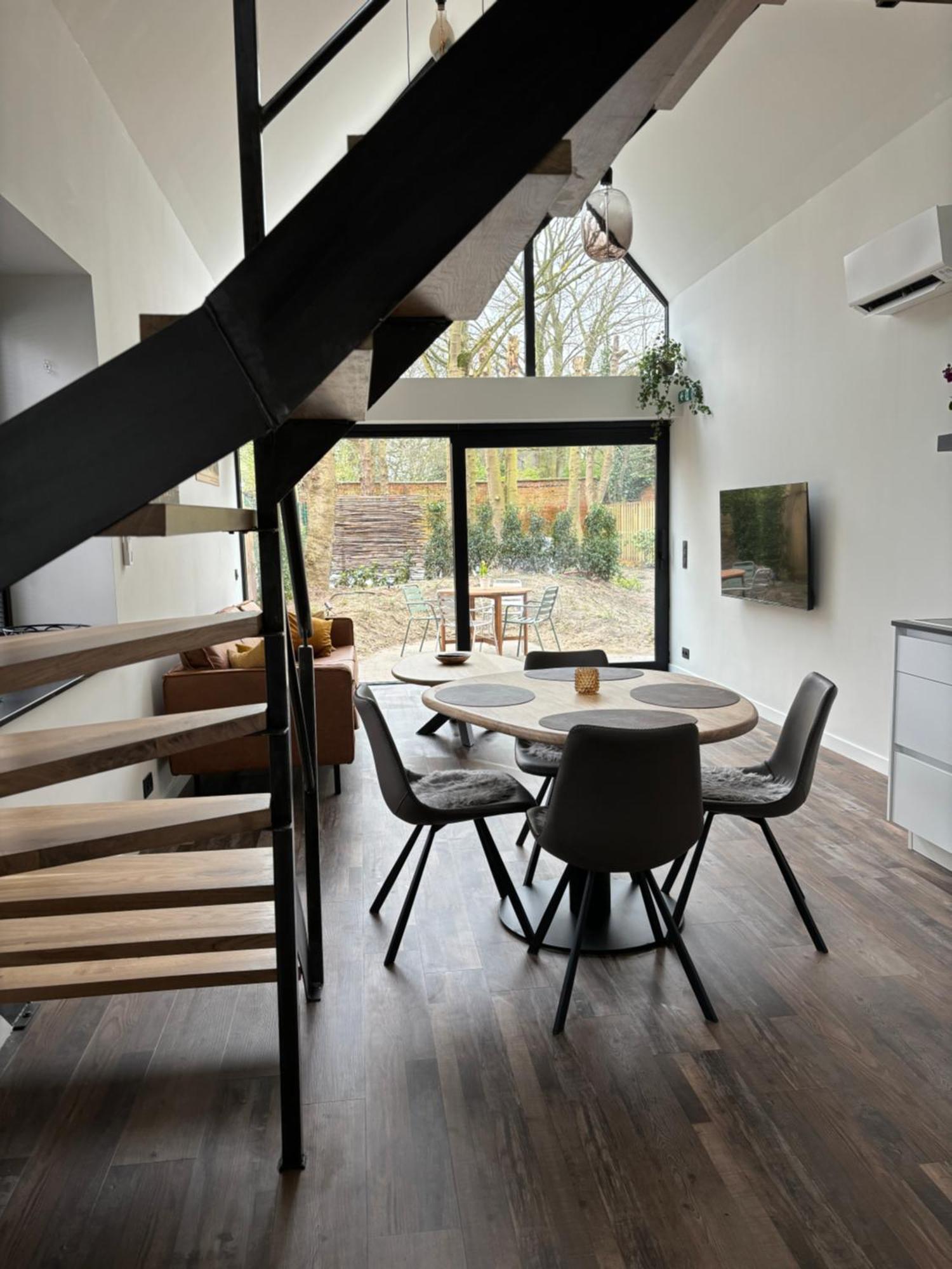 B&B Sint-Mariaburg Antverpy Exteriér fotografie