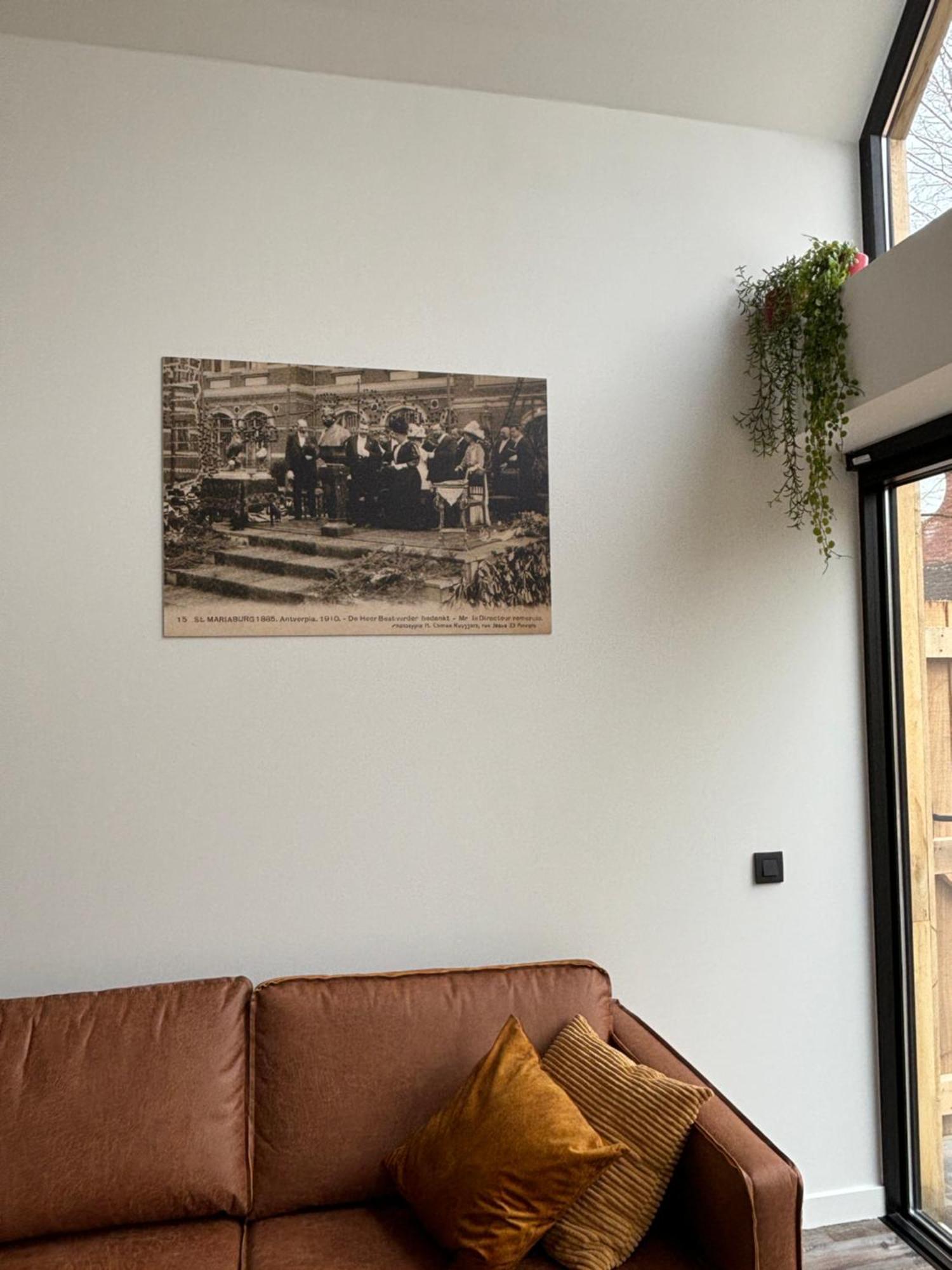 B&B Sint-Mariaburg Antverpy Exteriér fotografie