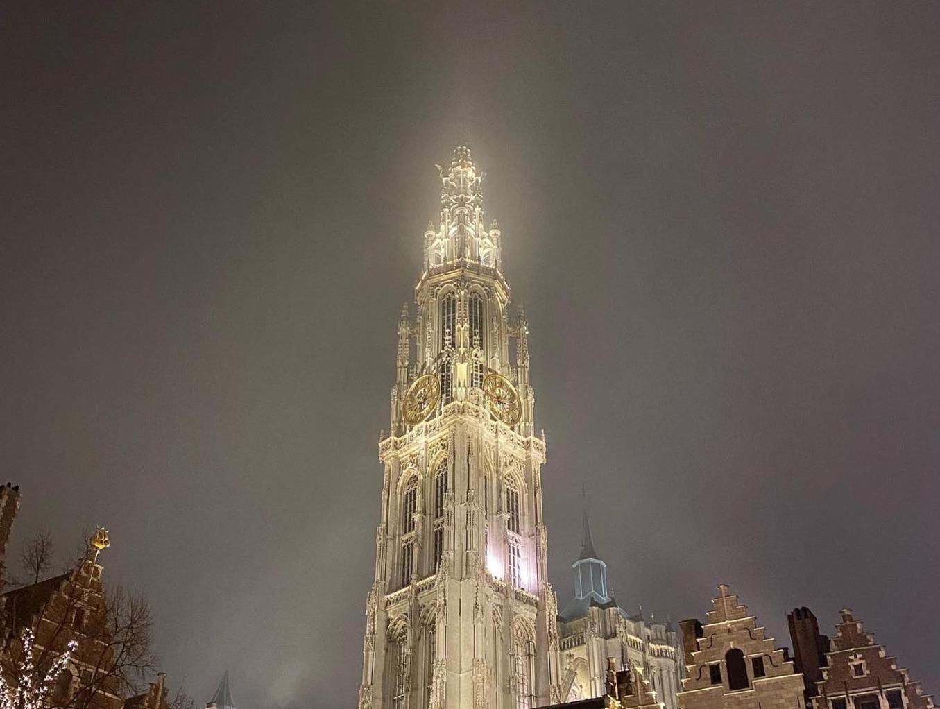 B&B Sint-Mariaburg Antverpy Exteriér fotografie