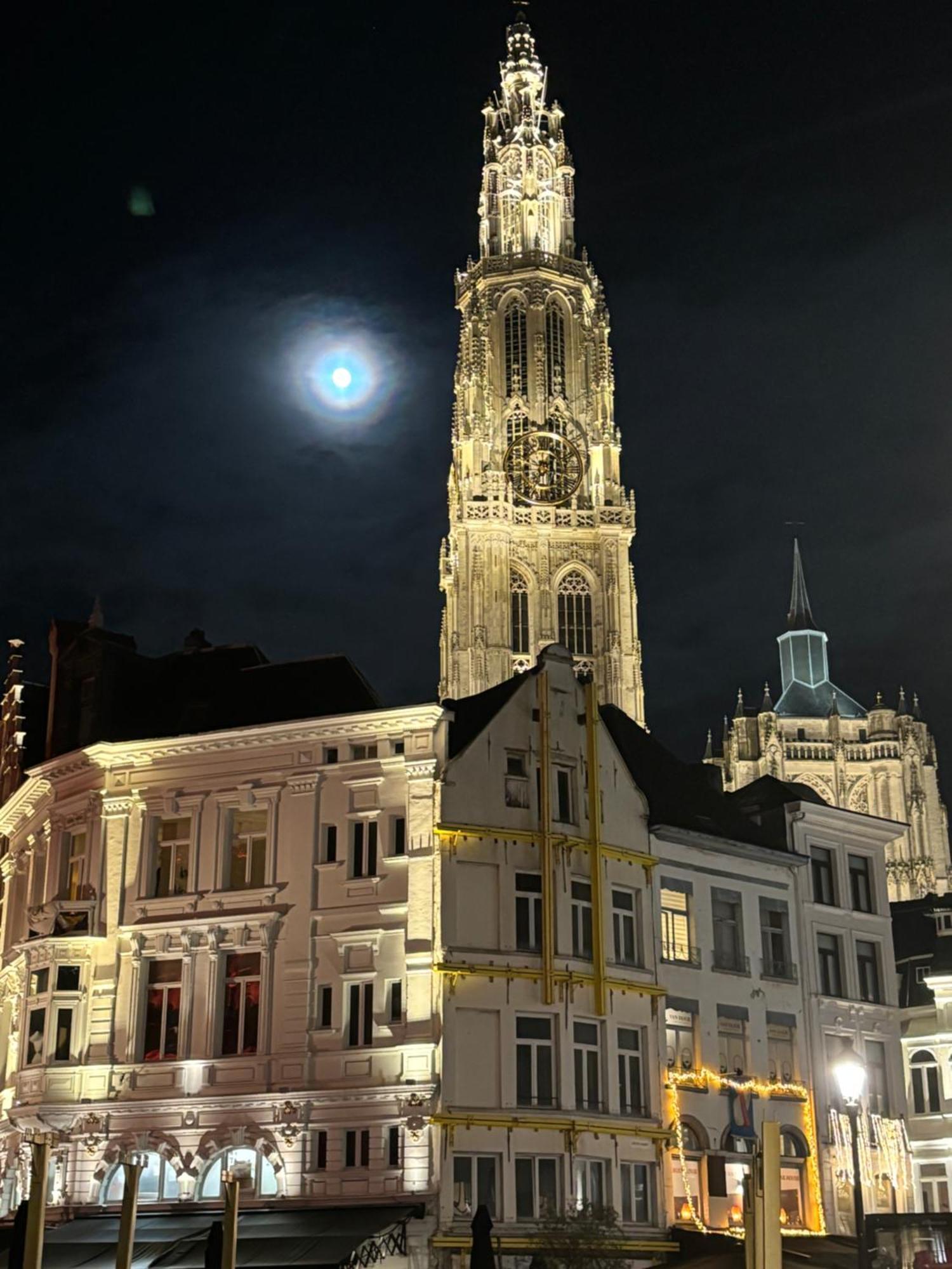 B&B Sint-Mariaburg Antverpy Exteriér fotografie