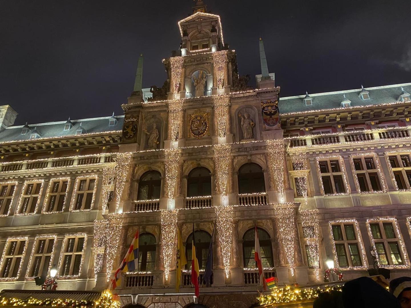 B&B Sint-Mariaburg Antverpy Exteriér fotografie